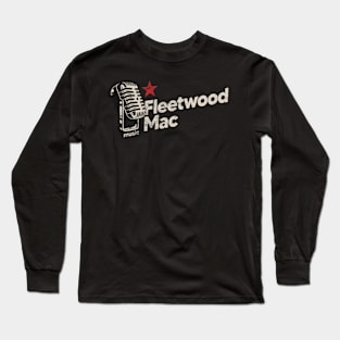 Fleetwood Mac / Vintage Long Sleeve T-Shirt